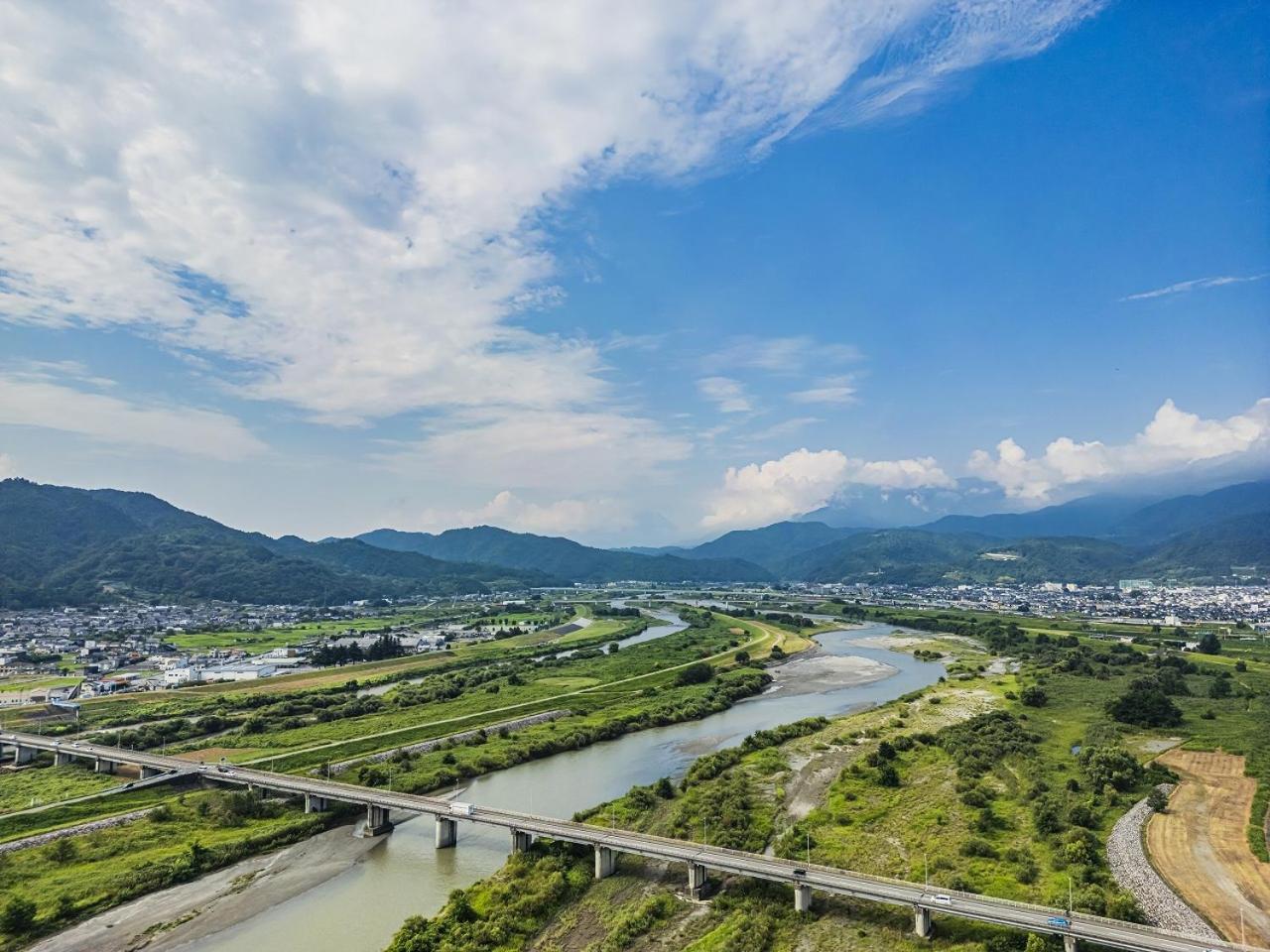 Asahi Century Hotel Minami Alps Luaran gambar