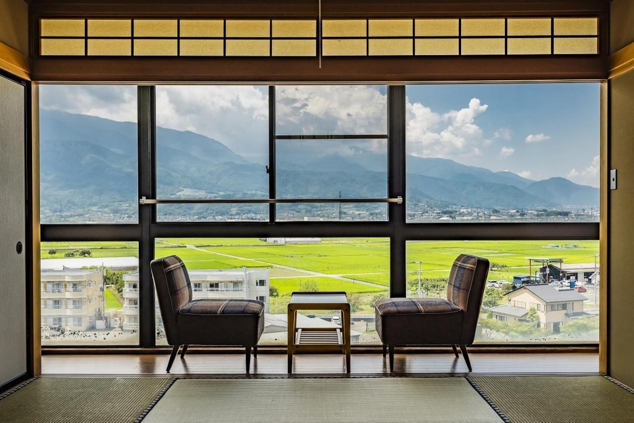 Asahi Century Hotel Minami Alps Luaran gambar