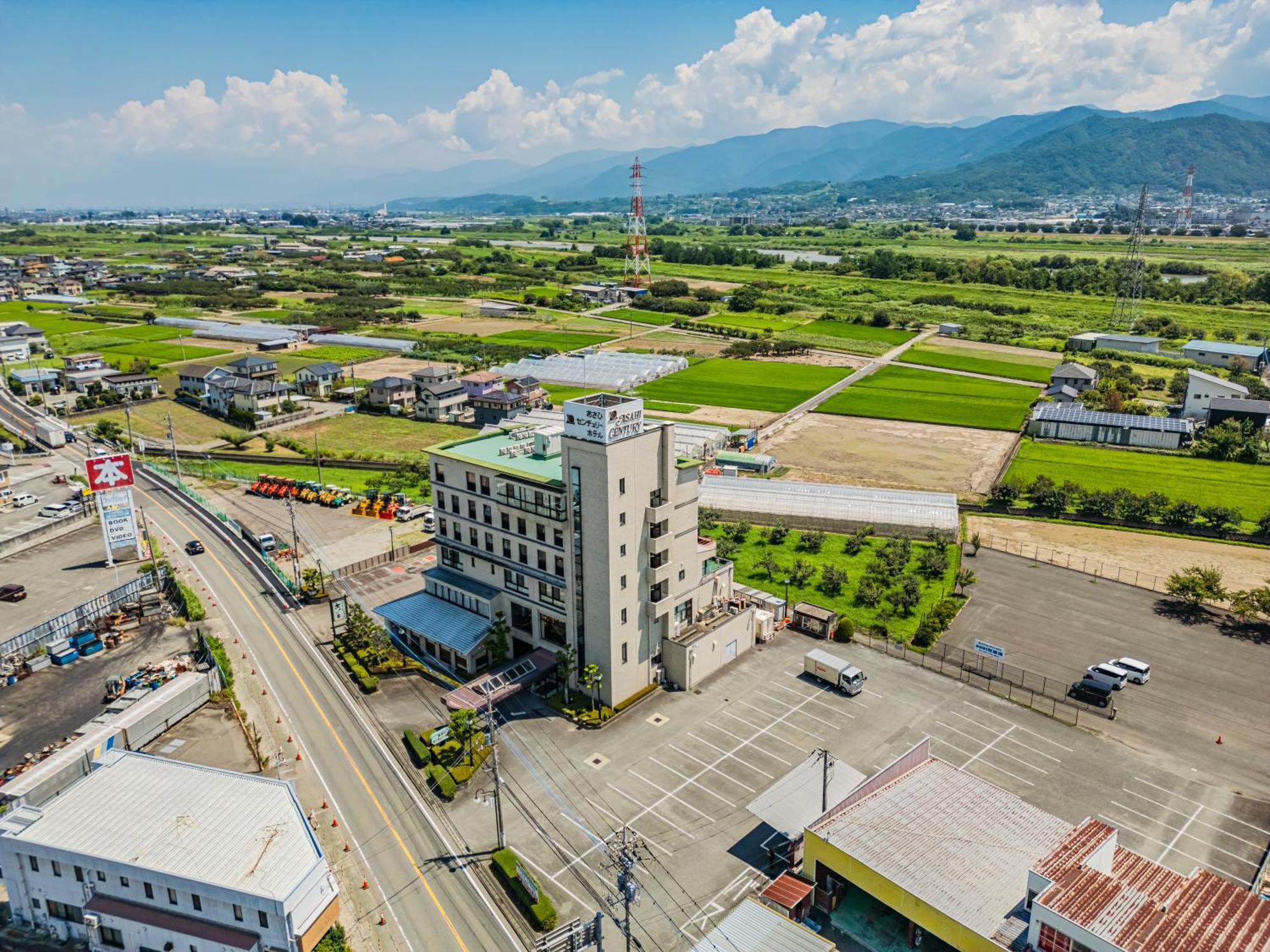 Asahi Century Hotel Minami Alps Luaran gambar